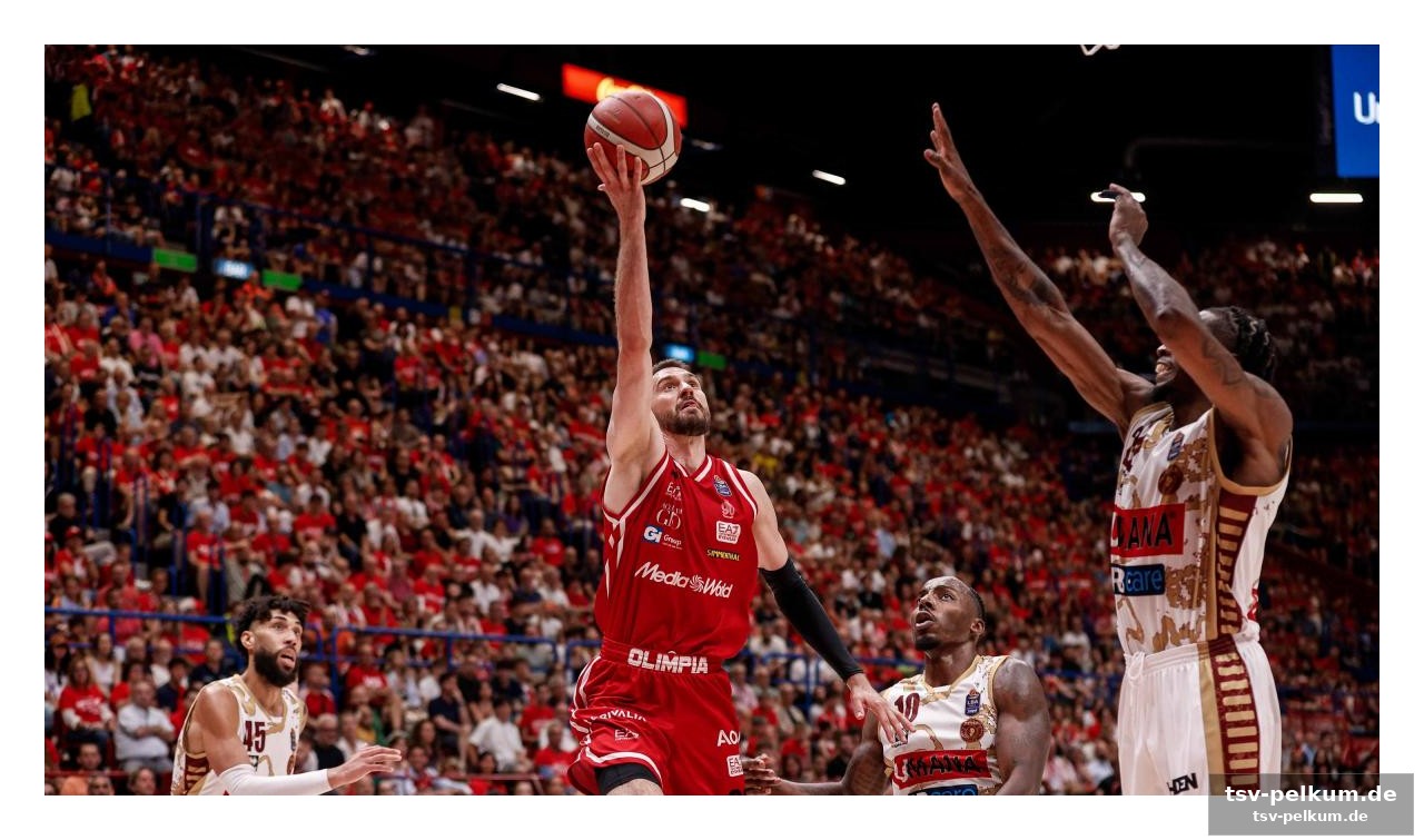 Brooks und leday treiben milano zum sieg