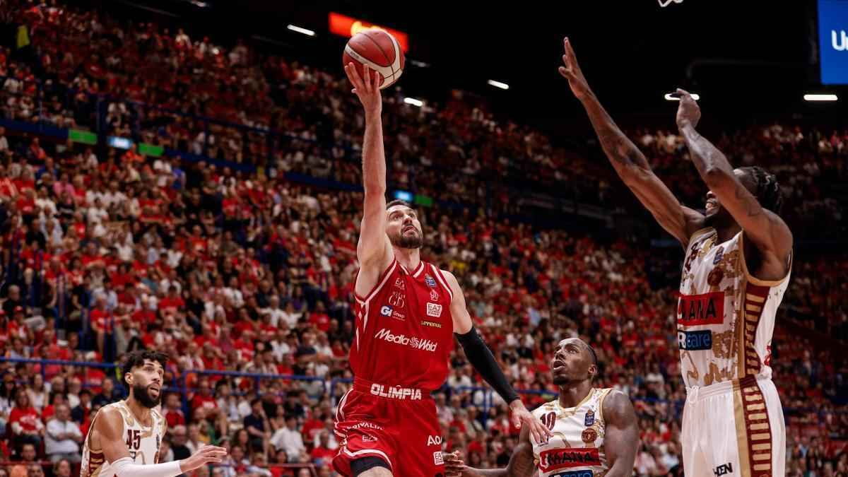 Milano amok: olimpia schnappt sich matchball gegen venedig!
