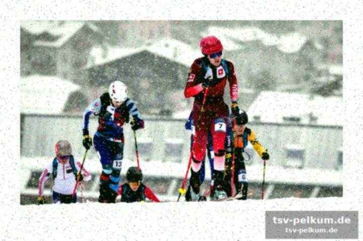 Ski alpinismus: debüt und erste entscheidungen