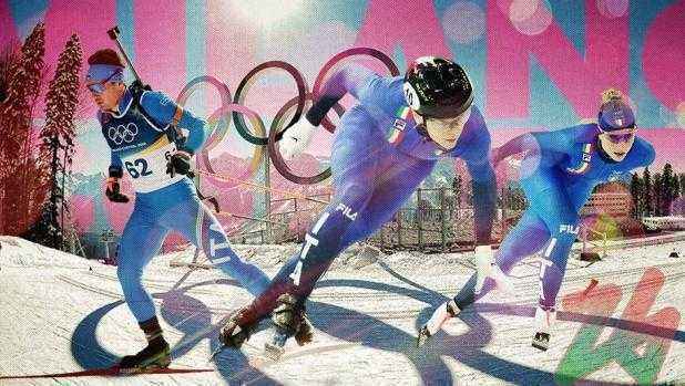 Biathlon: tommaso giacomel greift an