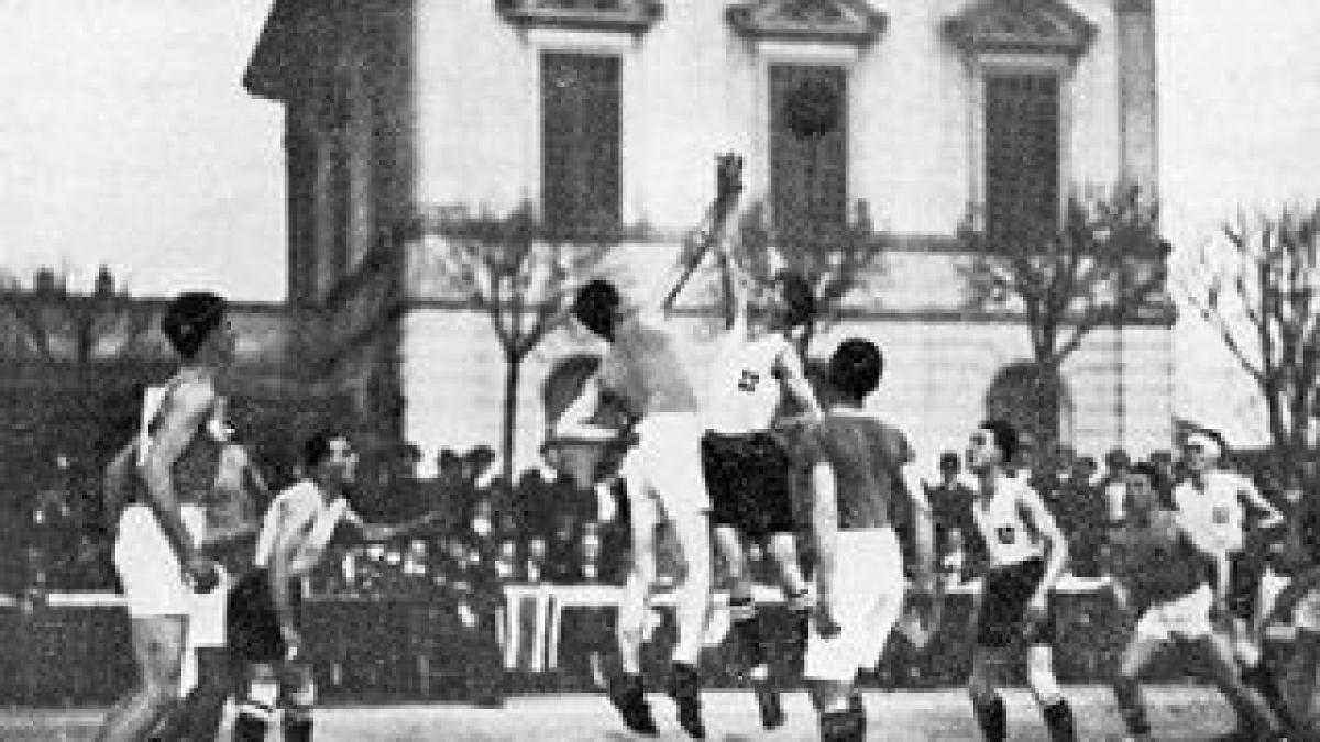 Milano feiert 100 jahre italienisches basketball-debüt