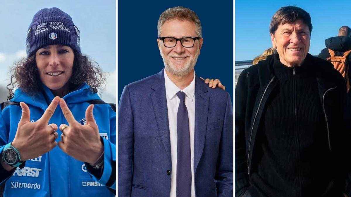 Milano-cortina 2026: silber-helden franzoni live bei „che tempo che fa“