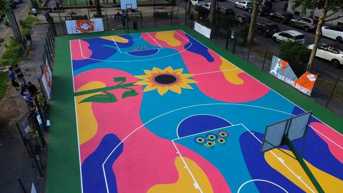 Milaños basketball-paradies: ein platz der hoffnung und gemeinschaft