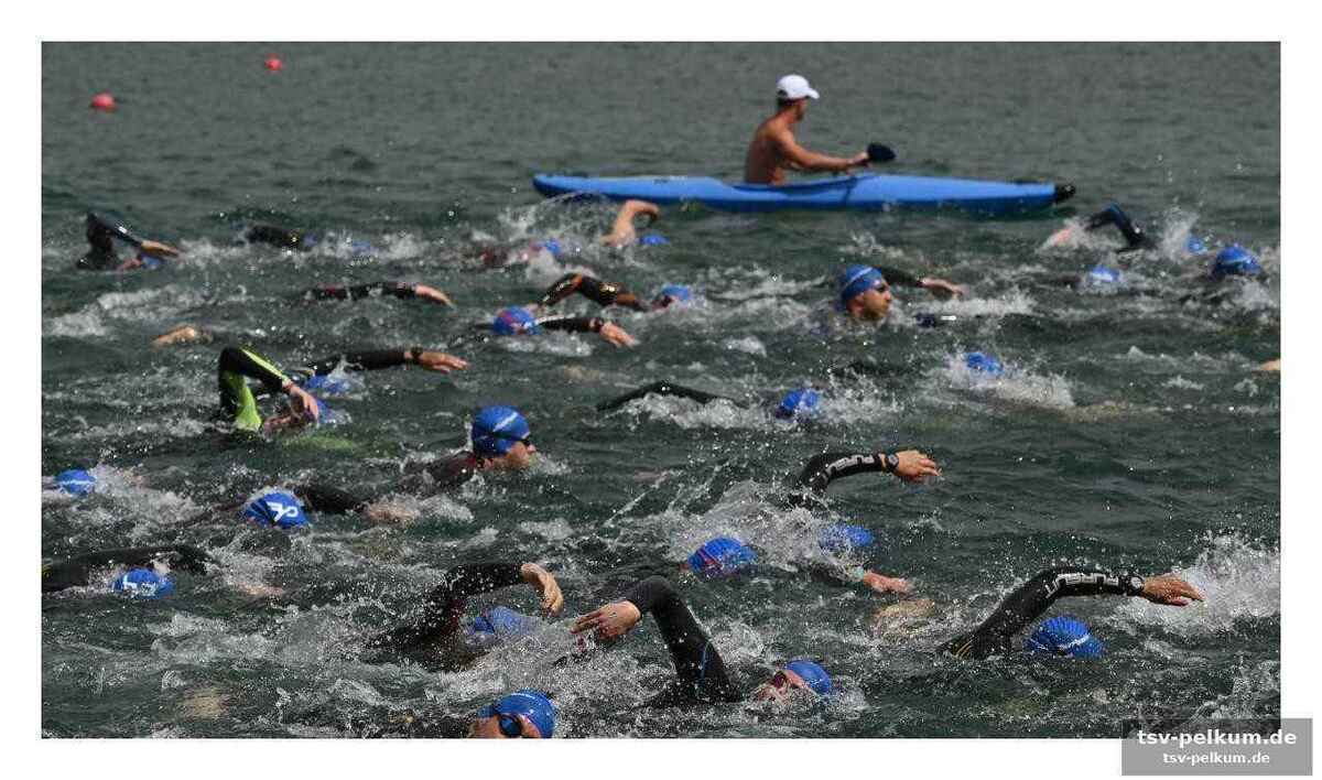 Triathlon-fieber und rasante 10-kilometer-läufe