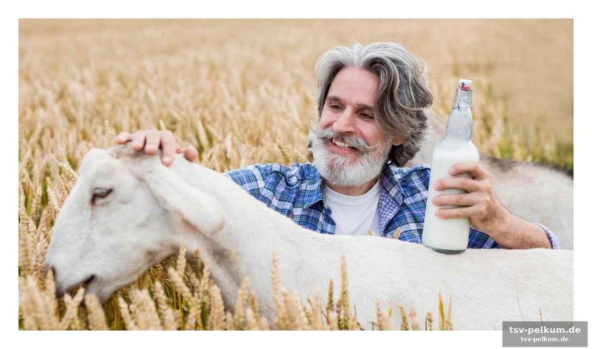 Weniger laktose und eine bessere casein-struktur
