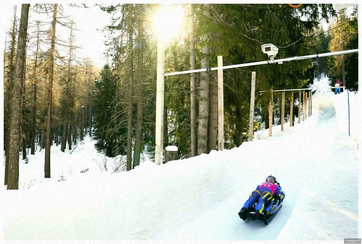 Rodel-weltcup in st. moritz: startzeiten angepasst