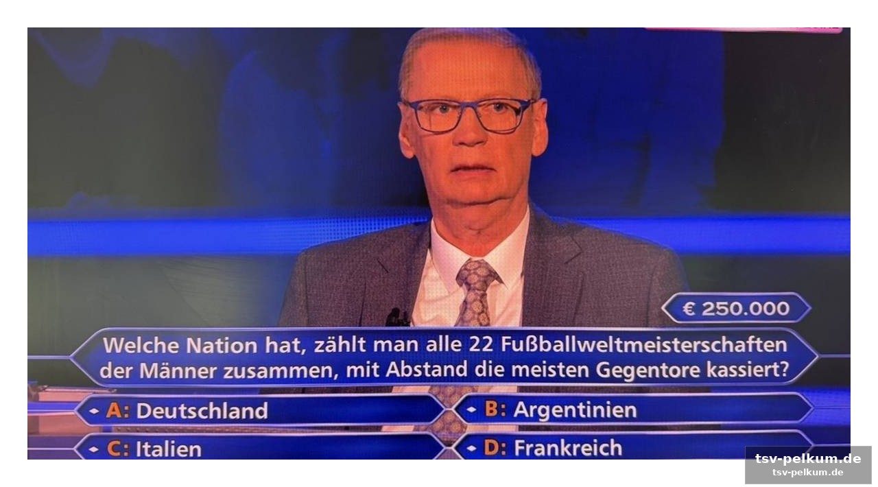 Deutschland: rekordweltmeister im gegentor
