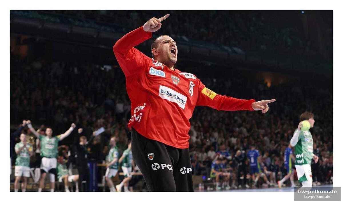 Die pokal-feier als auftakt