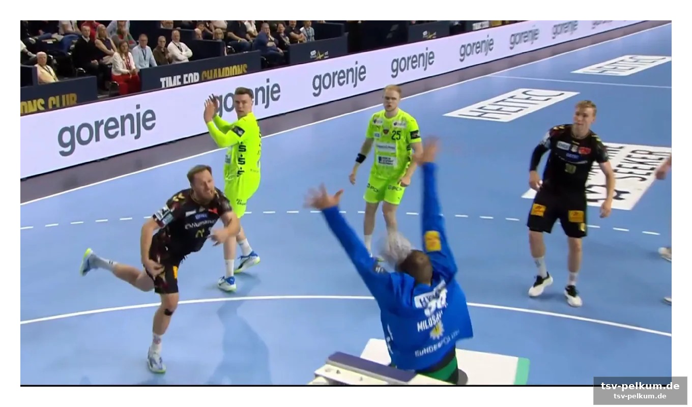 Ein duell der giganten: nielsen gegen milosavljev
