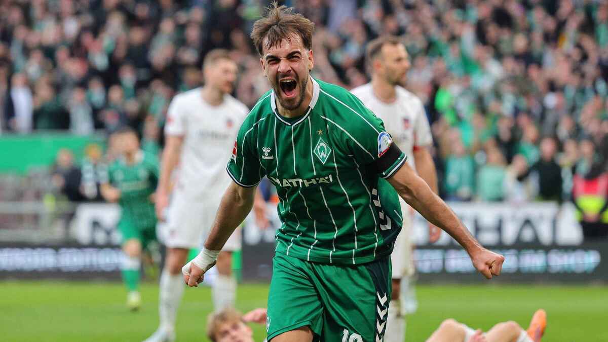 Milosevic erlöst werder nach patzer: 21 minuten von schande zu ruhm