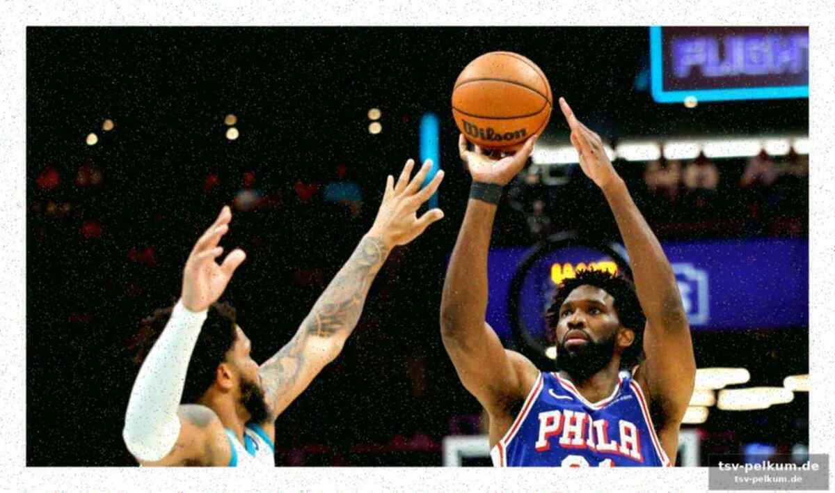 Philadelphia findet sich selbst – und springt auf platz fünf