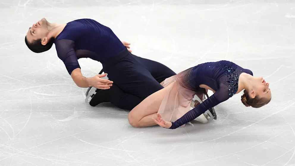 Minerva hase und nikita volodin: gold-traum bei den olympischen spielen