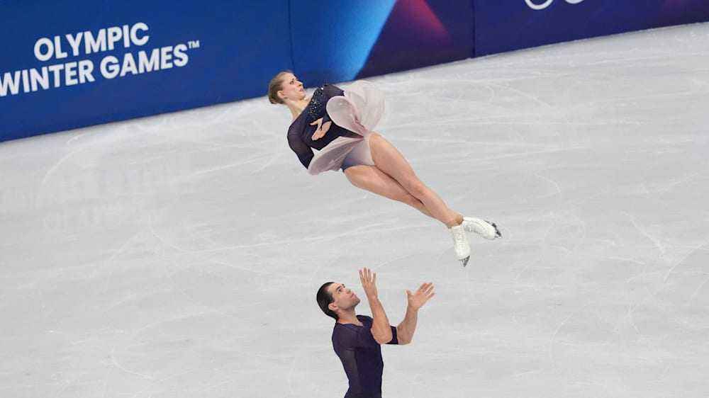 Minerva hase und nikita volodin holen bronze – olympiatraum verpasst