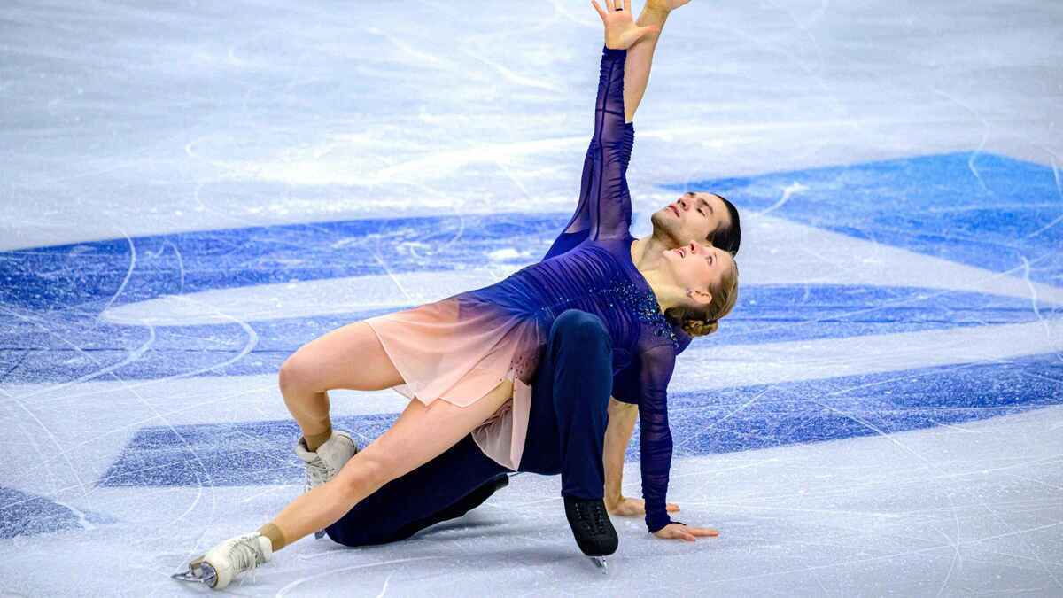 Minerva hase und nikita volodin: olympia-traum auf dem eis