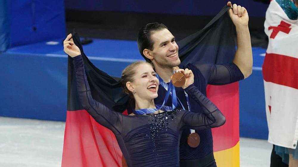 Minerva hase und nikita volodin sichern sich bronze – zukunft bleibt ungewiss