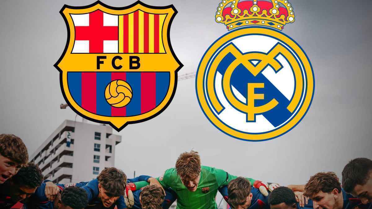 Mini-clásico entscheidet jugend-meisterschaft: real madrid gegen barcelona!