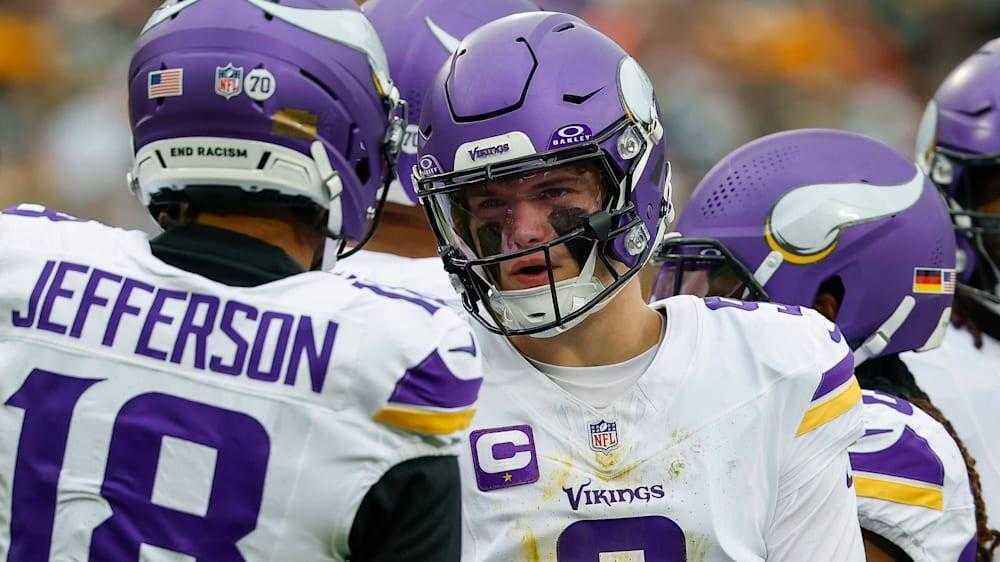 Minnesota vikings: eine saison im wandel – rückschritt trotz positiver bilanz