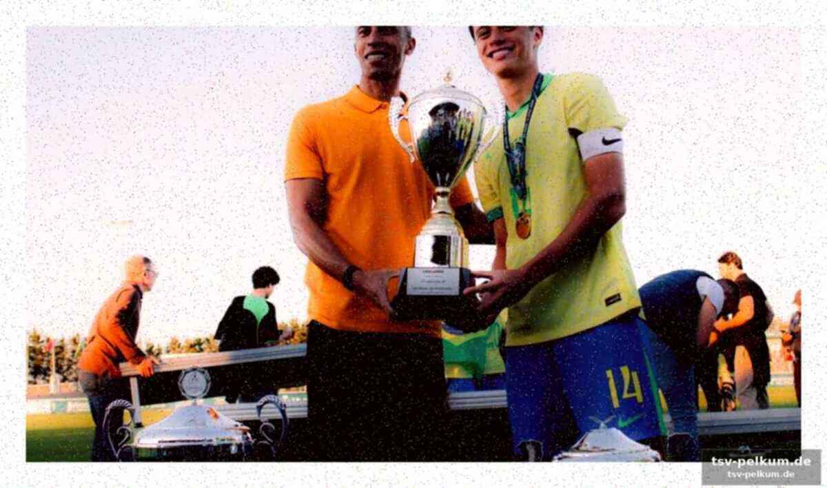 Der kapitän, der brasilien zum titel führte