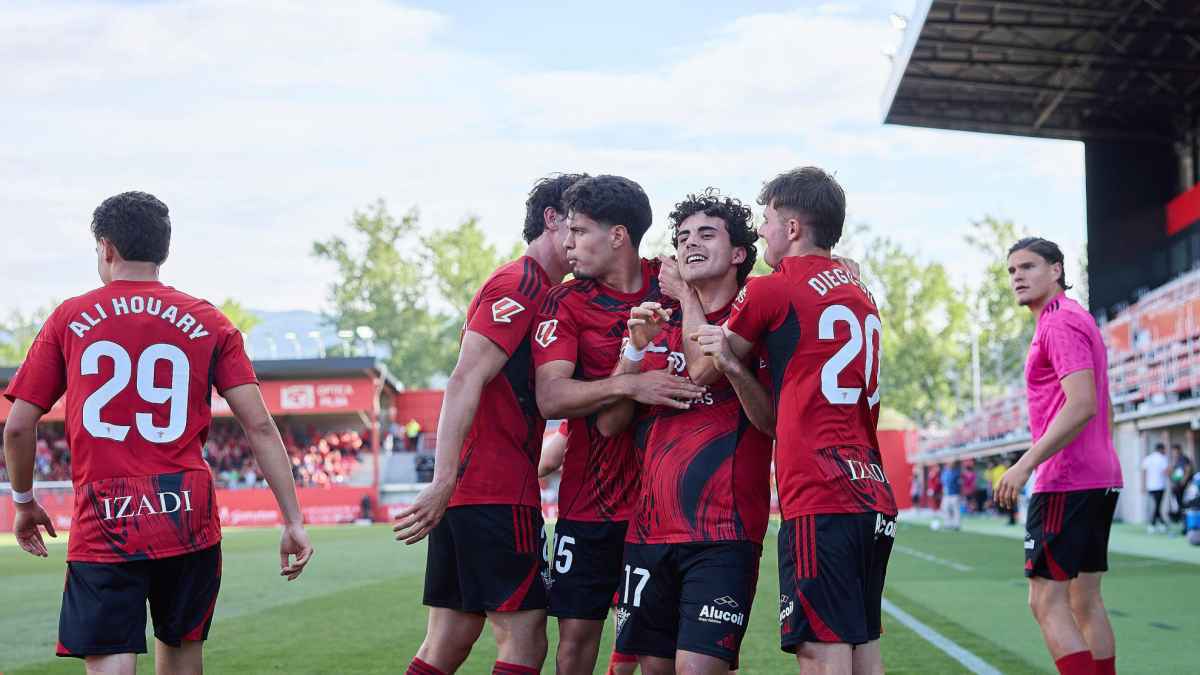 Mirandés: siebenjähriges kapitel im profifußball abrupt beendet