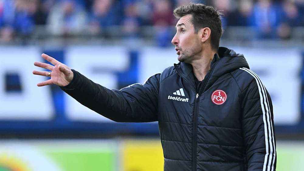 Miroslav klose bleibt beim 1. fc nürnberg – fokus liegt auf dem ksc