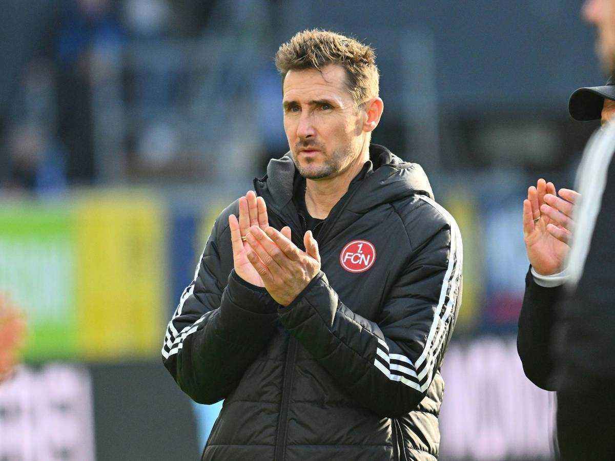Miroslav klose verlängert vertrag beim 1. fc nürnberg – eine zukunft in franken