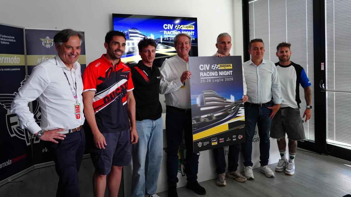 Misano: die civ racing night verspricht motorsport-spektakel!