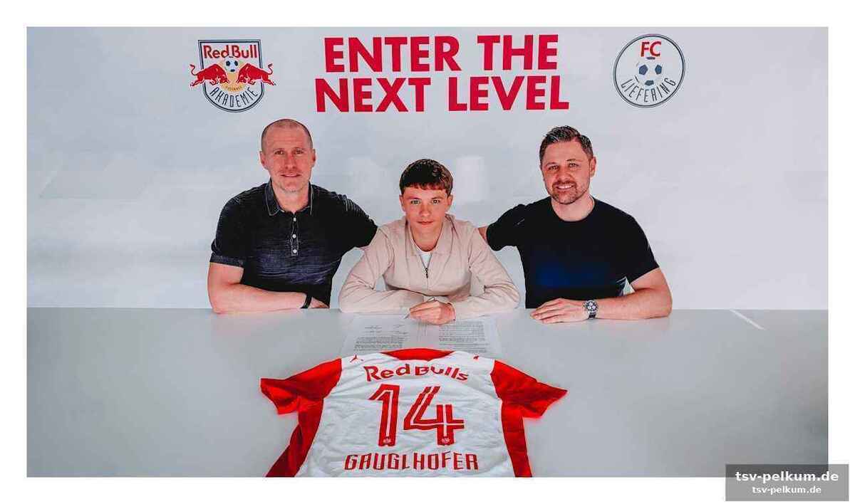 Red bulls neues goldstück kommt aus der eigenen schmiede