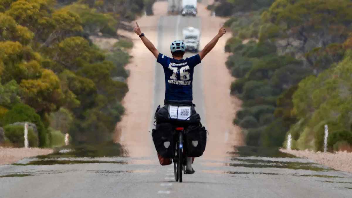 Mit bloßen pedalen richtung weltmeisterschaft – jakob albertis irrfahrt startet jetzt