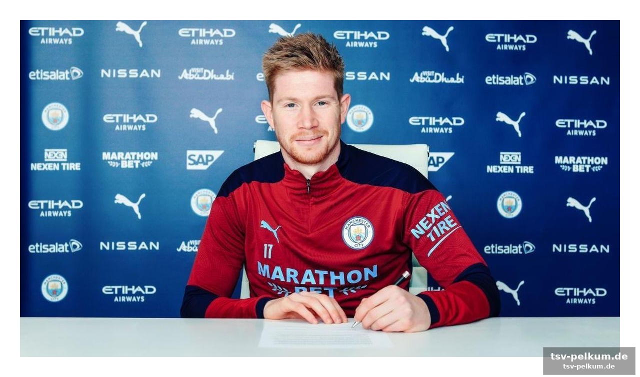 Die macht der zahlen: wie kevin de bruyne sein gehalt verdoppelte