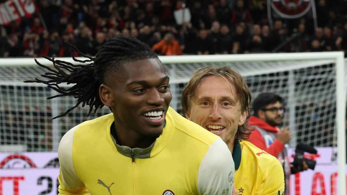 Modric abschied? leao bleibt dem ac mailand treu!