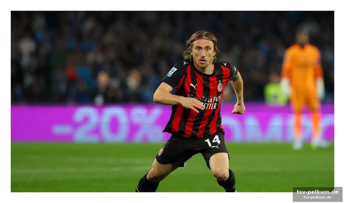 Modrics unbändiger wille: schon gegen genoa?