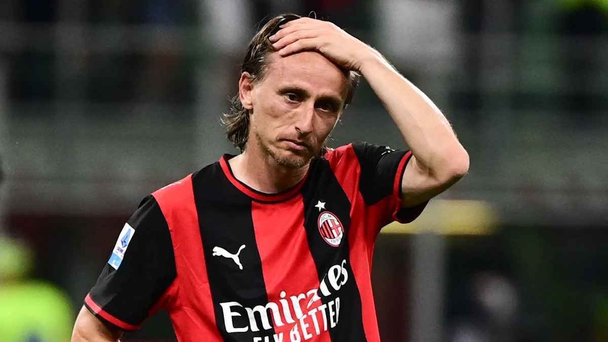 Modric: karriereende nach milan-enttäuschung?