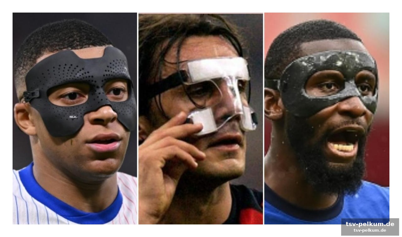Die maske als schutzschild: ein blick in die vergangenheit