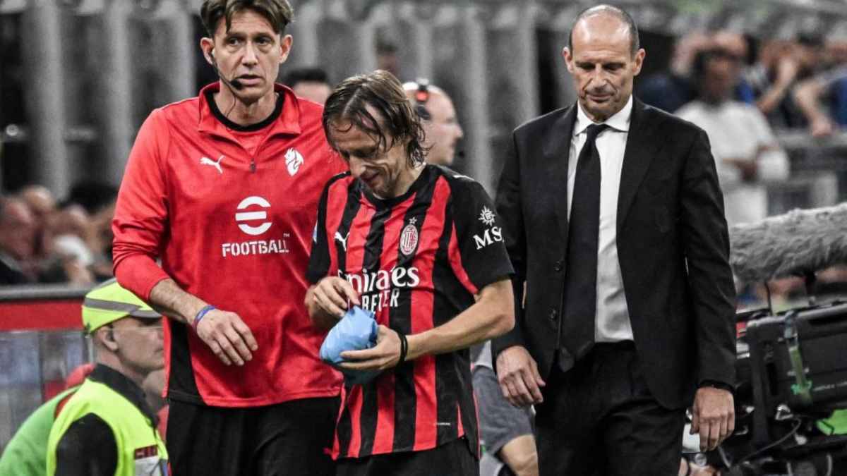Modrić kehrt zurück: milan-star trotz komplizierter fraktur bereit!