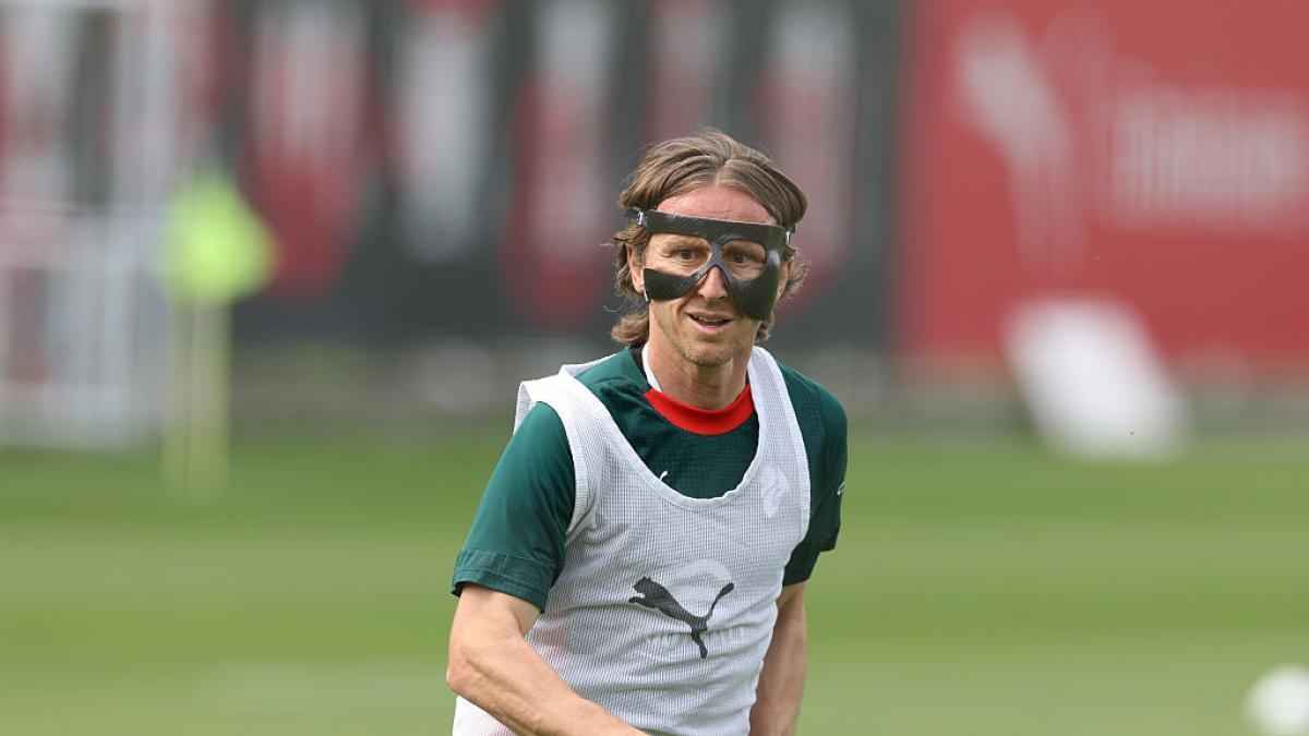 Modric: maske und fußballliebe – comeback in mailand rückt näher!