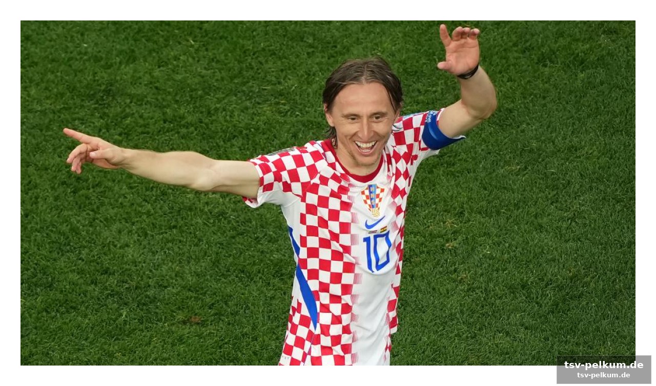 Ein alter, das täuscht: modrić bricht einen wm-rekord