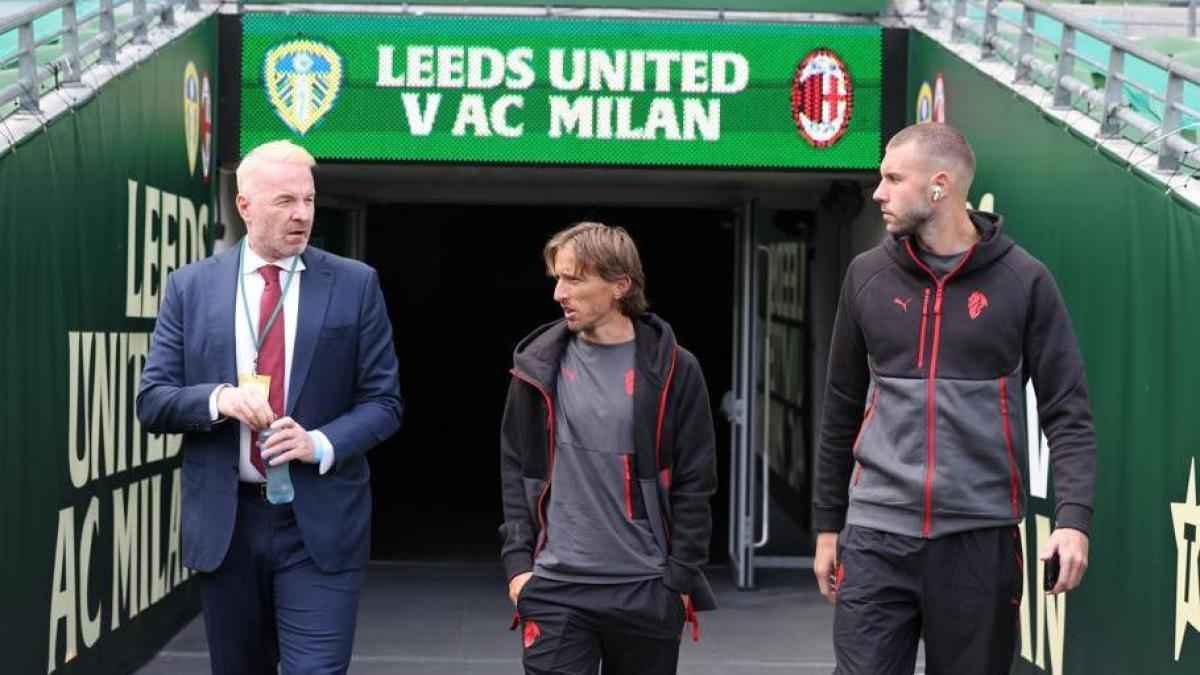 Modric zum ac mailand: ein traum wird wahr – und leao weiß es noch nicht einmal!