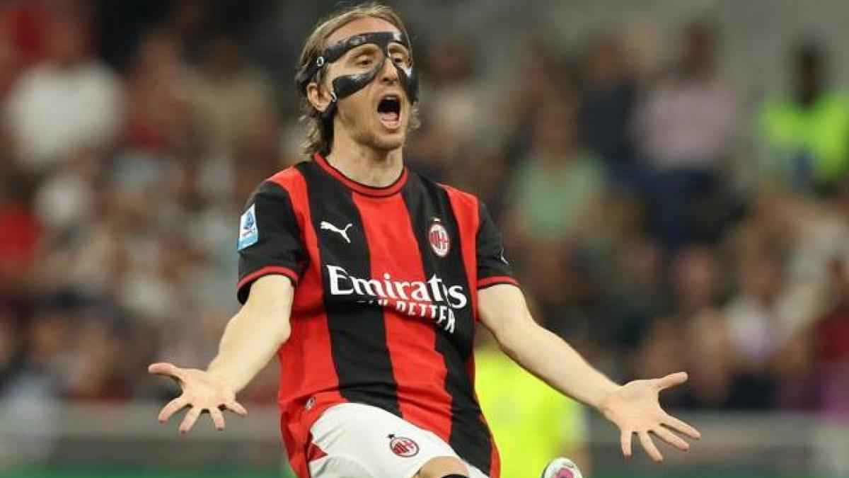 Modrics abschied vom ac milan: eine ära neigt sich dem ende zu?
