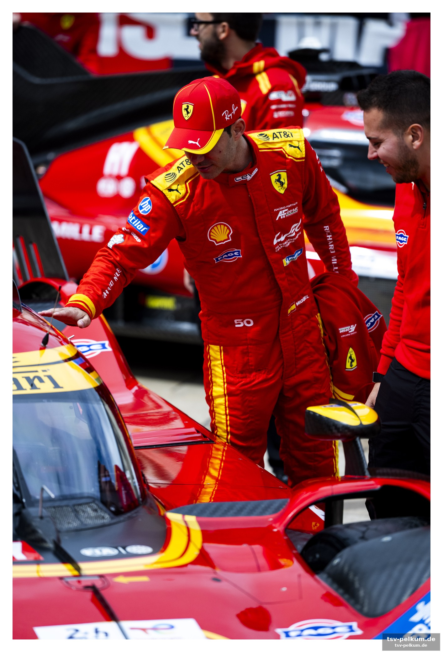 Le mans als chance: doppelte punkte und teamwork
