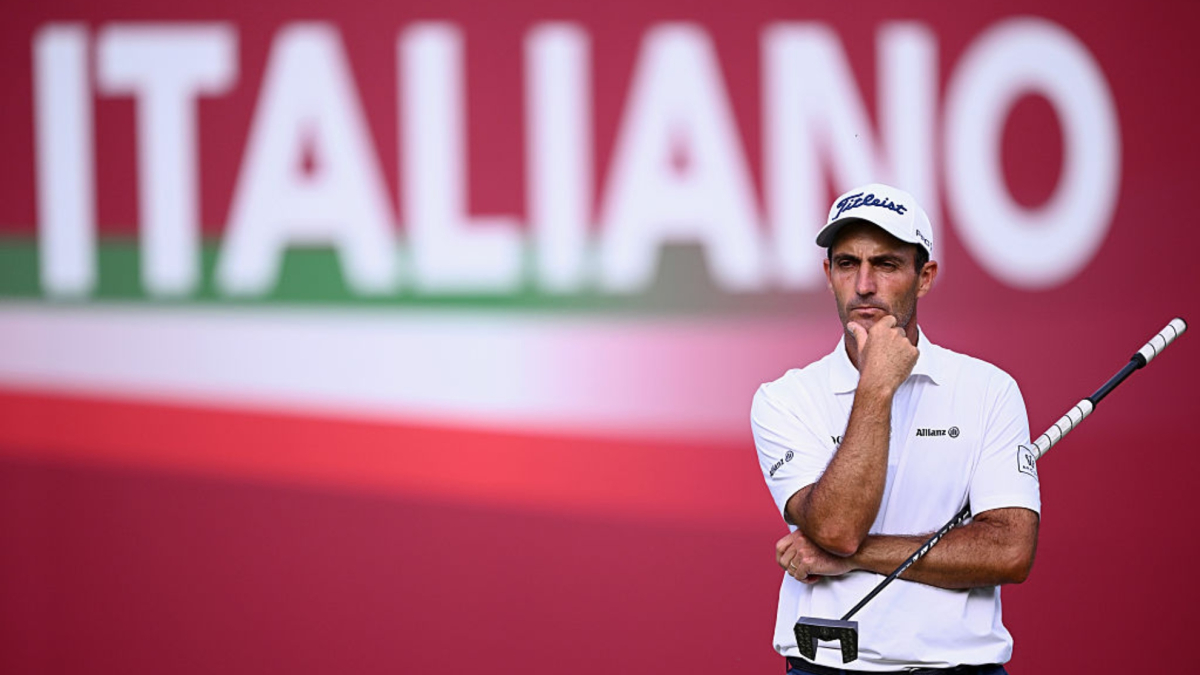 Molinari brilliert: rekordrunde beim open d'italia!