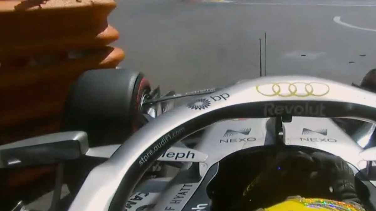 Monaco-drama: audi-fehler katapultiert sainz in q2