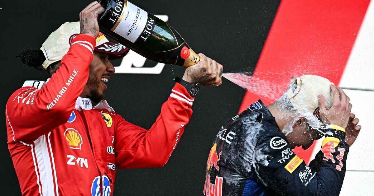 Monaco-drama: hamilton und hadjar dürfen podestplätze festhalten!