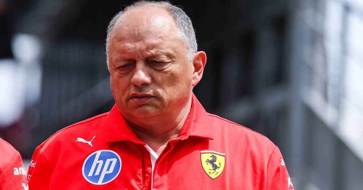 Monaco-schock: ferrari-teamchef vasseur im krankenhaus!