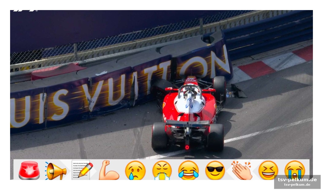 Ferrari im strudel der emotionen: leclercs frust