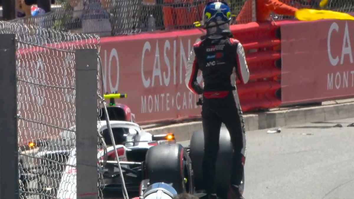 Monegasse-drama: bearman crasht, verstappen-fluch kehrt zurück