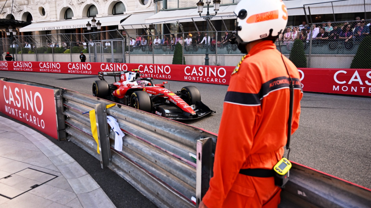 Monegasse-thriller: ferrari dominiert, hamilton lauert!