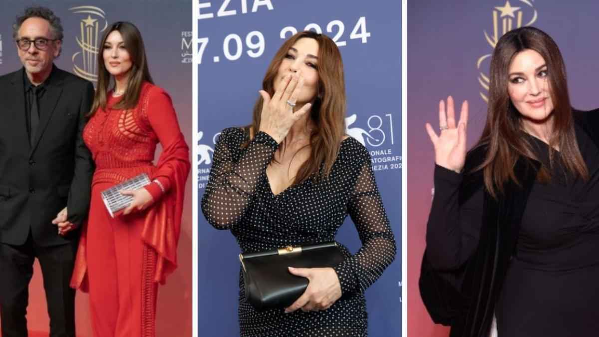 Monica bellucci: ex-freund tim burton, töchter und privatsphäre im rampenlicht