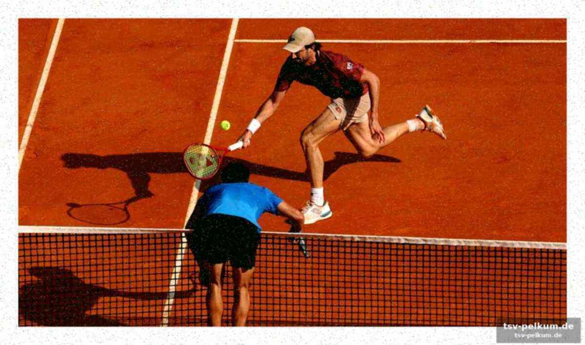 Der moment, der das match veränderte