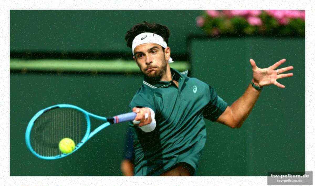 Italienischer auftakt am centre court