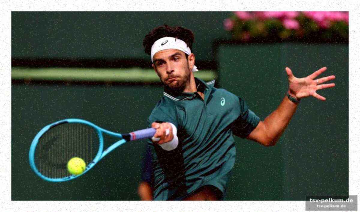 Berrettini fordert medvedev heraus: ein duell der titanen